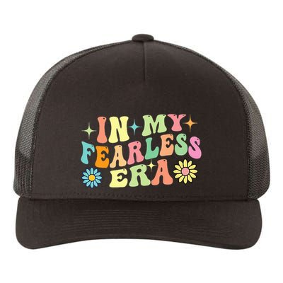 In My Fearless Era Yupoong Adult 5-Panel Trucker Hat
