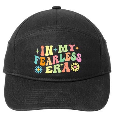 In My Fearless Era 7-Panel Snapback Hat
