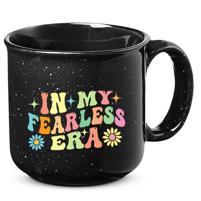 In My Fearless Era 15oz Campfire Ceramic Mug