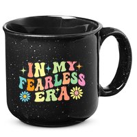 In My Fearless Era 15oz Campfire Ceramic Mug