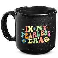 In My Fearless Era 15oz Campfire Ceramic Mug