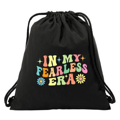 In My Fearless Era Drawstring Bag