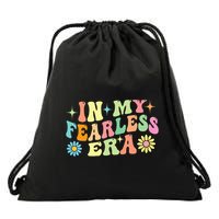 In My Fearless Era Drawstring Bag