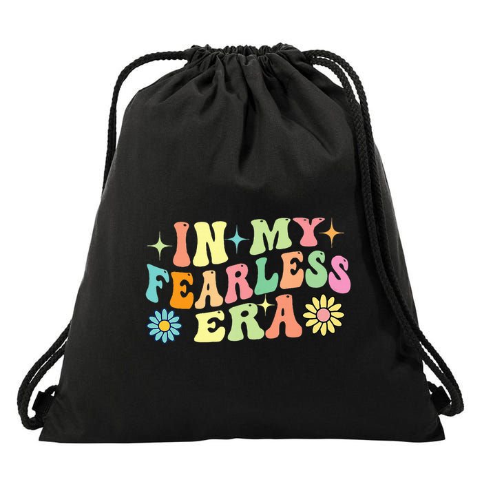 In My Fearless Era Drawstring Bag