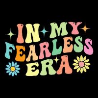 In My Fearless Era Drawstring Bag