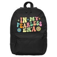 In My Fearless Era 16 in Basic Backpack