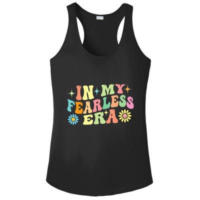 In My Fearless Era Ladies PosiCharge Competitor Racerback Tank