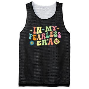 In My Fearless Era Mesh Reversible Basketball Jersey Tank