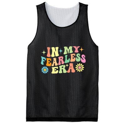 In My Fearless Era Mesh Reversible Basketball Jersey Tank