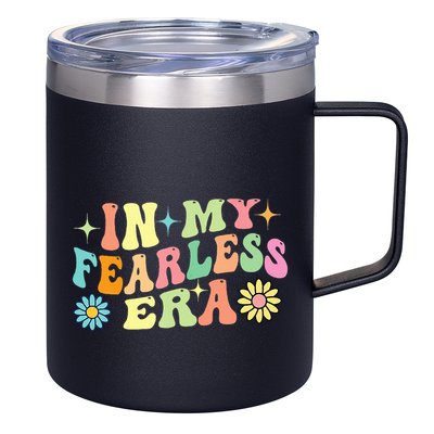 In My Fearless Era 12oz Stainless Steel Coffee Mug
