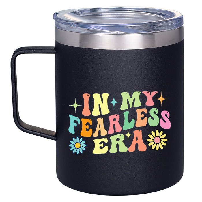 In My Fearless Era 12oz Stainless Steel Coffee Mug