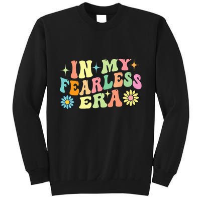 In My Fearless Era Tall Sweatshirt