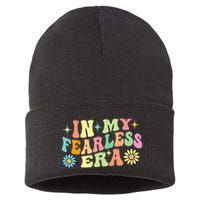 In My Fearless Era Sustainable Knit Beanie