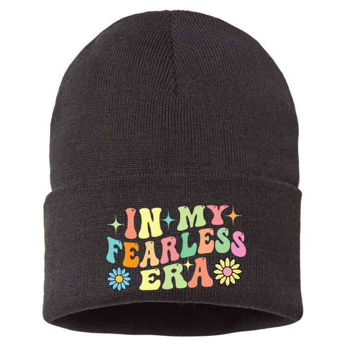 In My Fearless Era Sustainable Knit Beanie