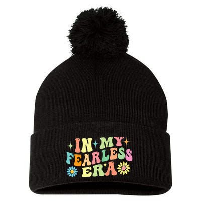 In My Fearless Era Pom Pom 12in Knit Beanie
