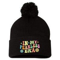 In My Fearless Era Pom Pom 12in Knit Beanie