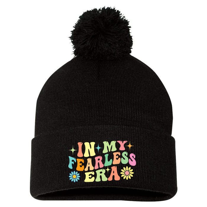 In My Fearless Era Pom Pom 12in Knit Beanie