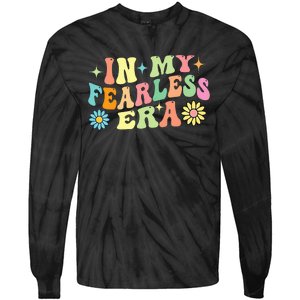 In My Fearless Era Tie-Dye Long Sleeve Shirt