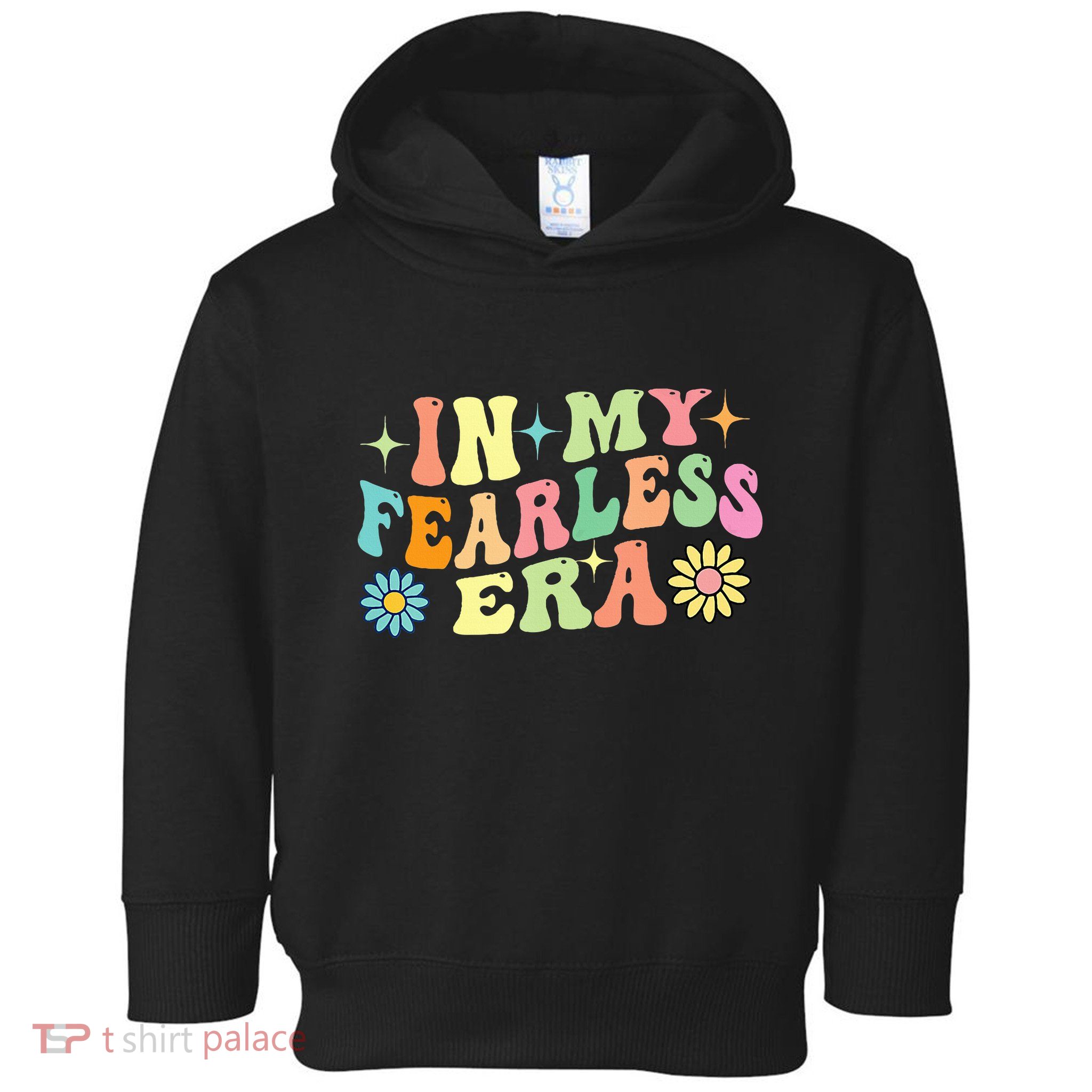 In My Fearless Era Toddler Hoodie