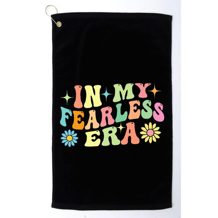 In My Fearless Era Golf Towel