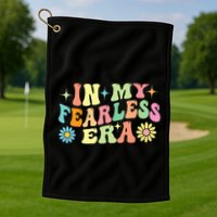 In My Fearless Era Golf Towel