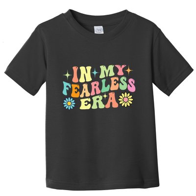 In My Fearless Era Toddler T-Shirt
