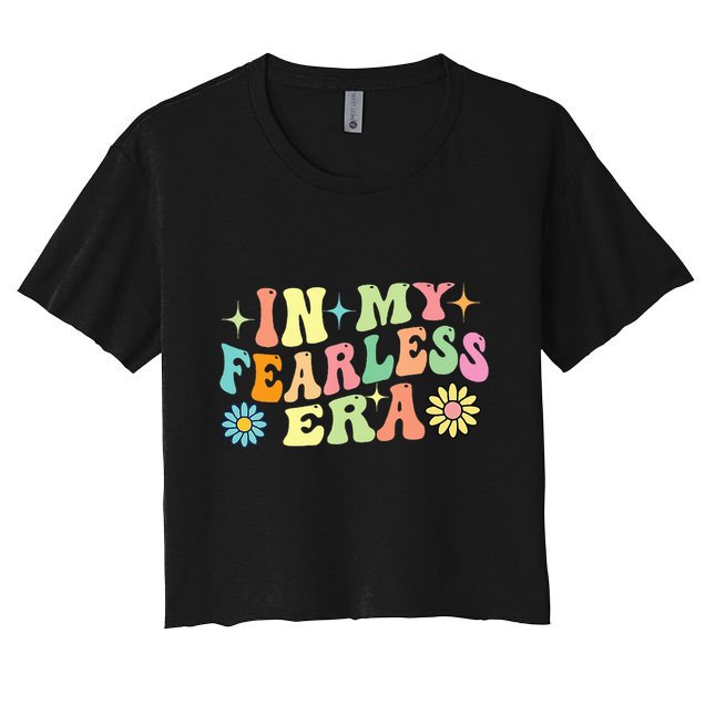 In My Fearless Era Crop Top