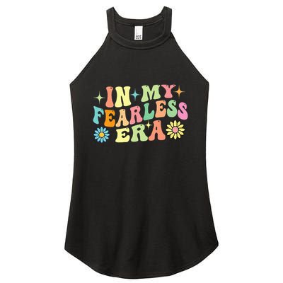 In My Fearless Era Women's Perfect Tri Rocker Tank