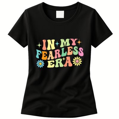 In My Fearless Era Womens T-Shirt