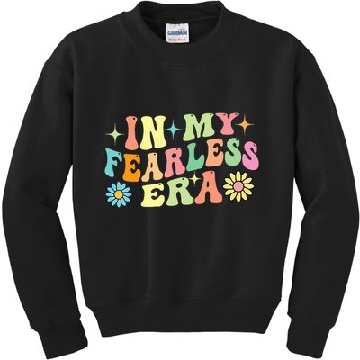 In My Fearless Era Kids Sweatshirt