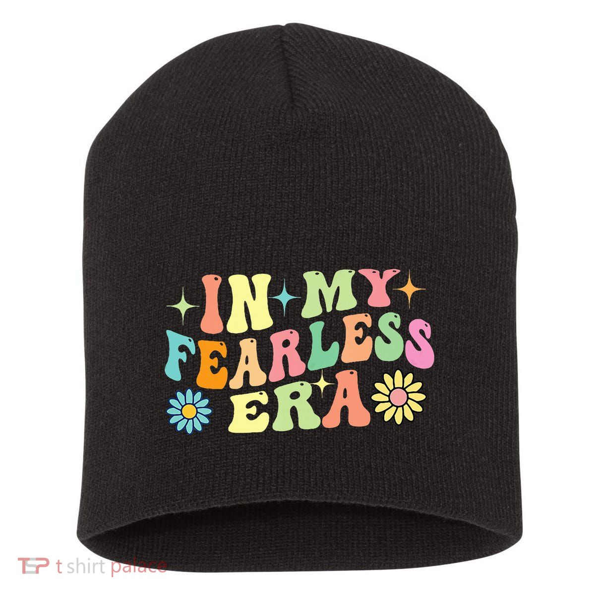 In My Fearless Era Short Acrylic Beanie