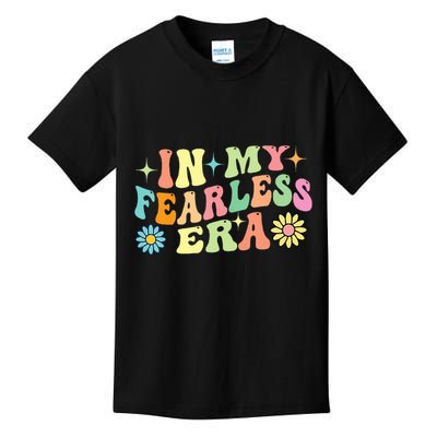 In My Fearless Era Kids T-Shirt