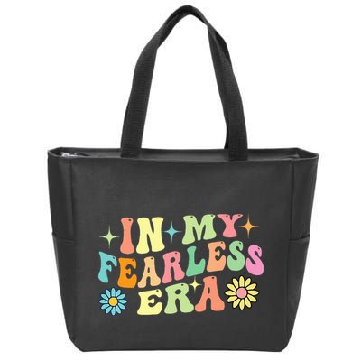 In My Fearless Era Zip Tote Bag