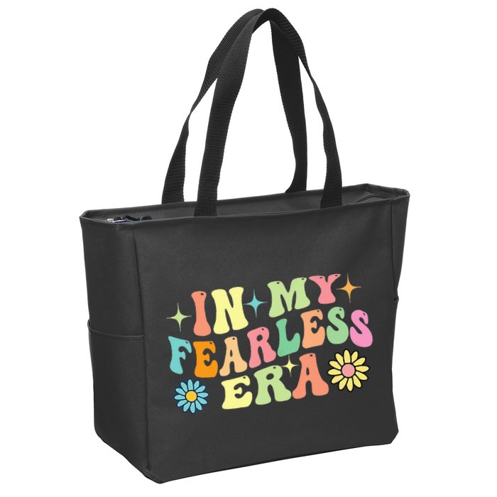 In My Fearless Era Zip Tote Bag