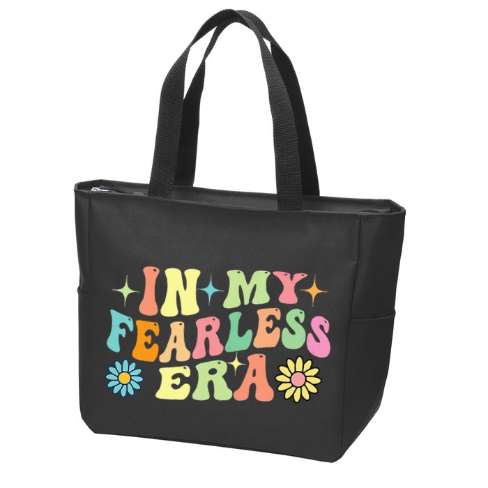 In My Fearless Era Zip Tote Bag