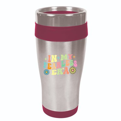 In My Fearless Era 16oz Travel Tumbler