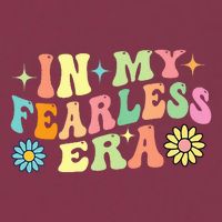 In My Fearless Era 16oz Travel Tumbler
