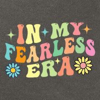 In My Fearless Era Cotton Canvas Backpack