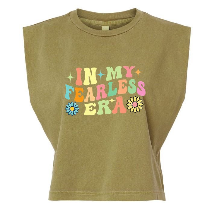 In My Fearless Era Garment-Dyed Women's Muscle Tee