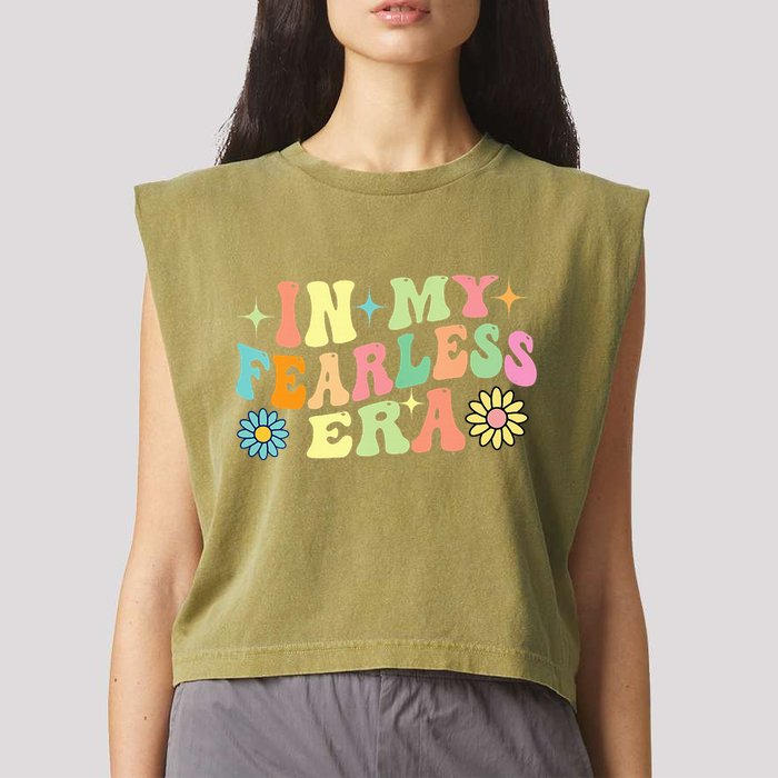 In My Fearless Era Garment-Dyed Women's Muscle Tee
