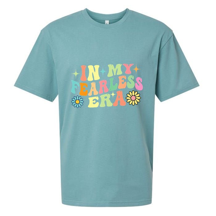 In My Fearless Era Sueded Cloud Jersey T-Shirt