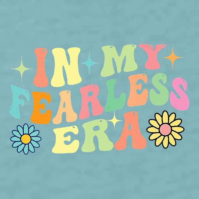 In My Fearless Era Sueded Cloud Jersey T-Shirt