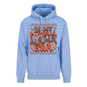 In My Football Mama Era Football Team Retro Unisex Surf Hoodie