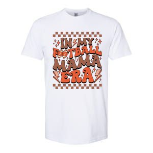 In My Football Mama Era Football Team Retro Softstyle CVC T-Shirt