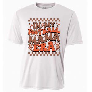 In My Football Mama Era Football Team Retro Cooling Performance Crew T-Shirt