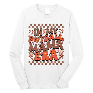 In My Football Mama Era Football Team Retro Long Sleeve Shirt