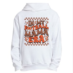 In My Football Mama Era Football Team Retro Urban Pullover Hoodie