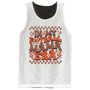 In My Football Mama Era Football Team Retro Mesh Reversible Basketball Jersey Tank