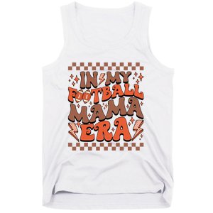 In My Football Mama Era Football Team Retro Tank Top