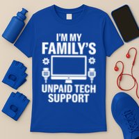 IM My FamilyS Unpaid Tech Support Funny Computer Engineer Funny Gift T-Shirt